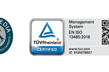 Giesse Technology Certificazioni TUV