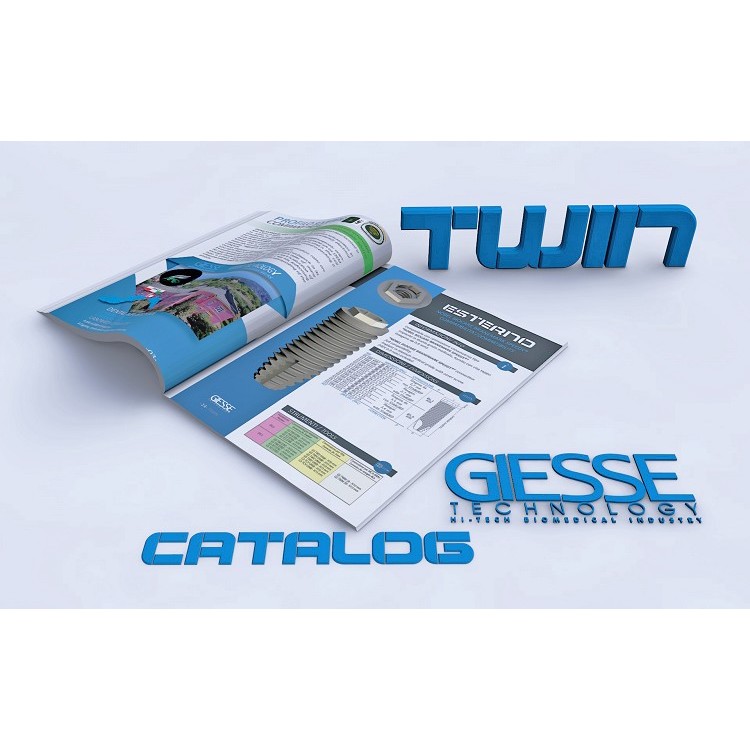 Giesse Technology catalog dental implants twin 2018 | catalog dental instruments
