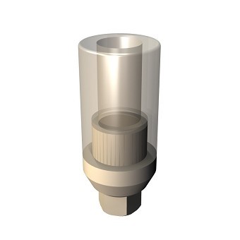 zimmer screw vent implan | monocone dritto | impianti dentali | 
