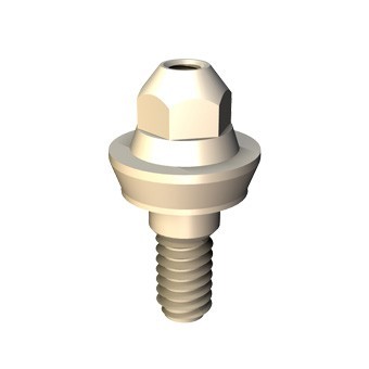 moncone su impianto | fasi impianto dentale | moncone sfera | componenti impianti dentali
