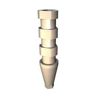 implant analog and coping | implant analog picture | lab analog implant | implant coping