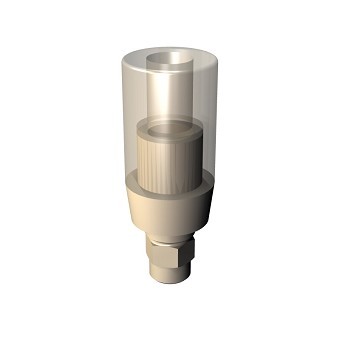 dental implant cad model |  dentsply implants italia |  calcinable dental | 