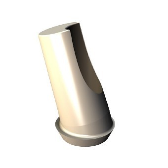 moncone angolato | abutment su impianto | abutment provvisorio
