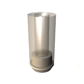 straight abutment |  nobel custom abutment | nobel dental implant abutment | 