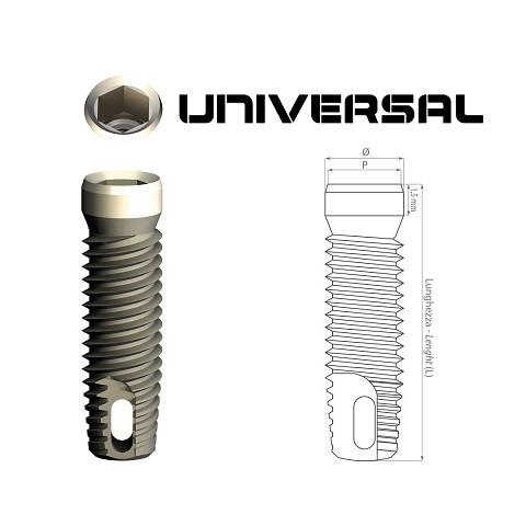 UNIVERSAL DENTAL IMPLANT