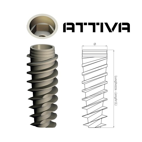 DENTAL IMPLANT ATTIVA