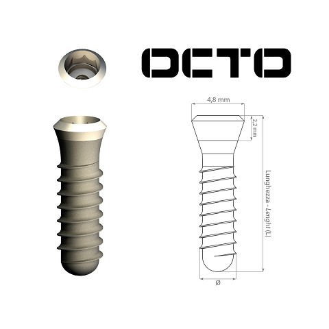 IMPIANTO DENTALE OCTO